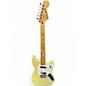 Used Fender Modern Player Mustang HIALEAH YELLOW Solid Body Electric Guitar thumbnail