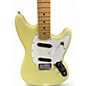 Used Fender Modern Player Mustang HIALEAH YELLOW Solid Body Electric Guitar