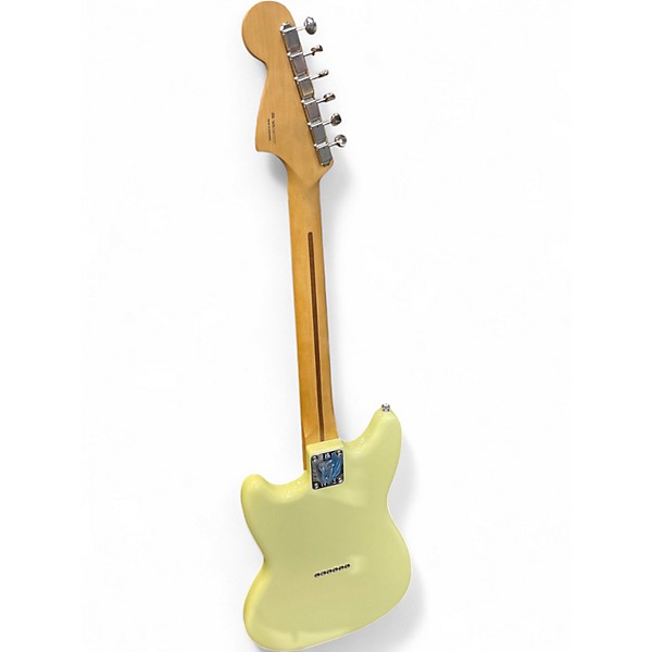 Used Fender Modern Player Mustang HIALEAH YELLOW Solid Body Electric Guitar