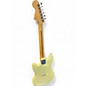 Used Fender Modern Player Mustang HIALEAH YELLOW Solid Body Electric Guitar