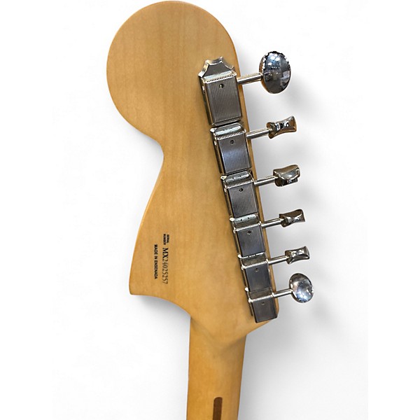 Used Fender Modern Player Mustang HIALEAH YELLOW Solid Body Electric Guitar