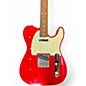 Used Fender CRAFTED IN JAPAN TELECASTER Red Solid Body Electric Guitar
