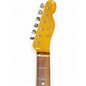 Used Fender CRAFTED IN JAPAN TELECASTER Red Solid Body Electric Guitar