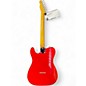 Used Fender CRAFTED IN JAPAN TELECASTER Red Solid Body Electric Guitar