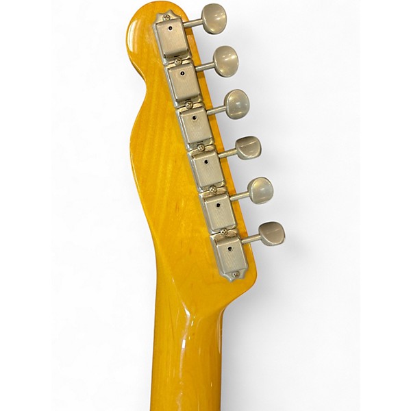 Used Fender CRAFTED IN JAPAN TELECASTER Red Solid Body Electric Guitar