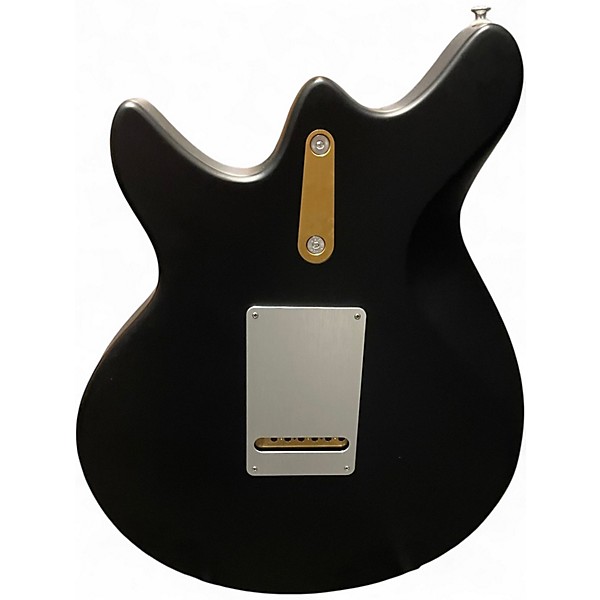 Used Eastman Fullertone DC-62 Black Solid Body Electric Guitar