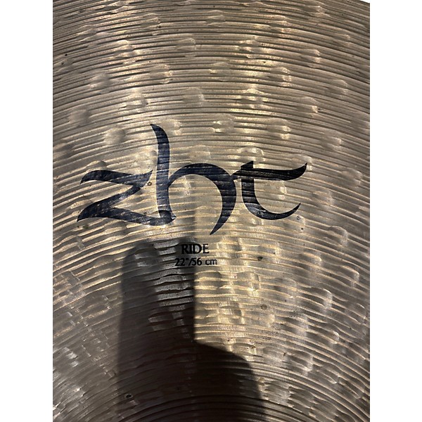 Used Zildjian 22in ZBT Ride Cymbal
