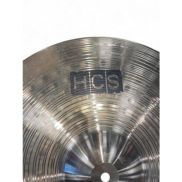 Used MEINL 18in HCS Crash Cymbal