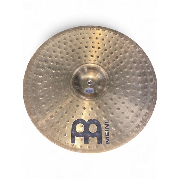 Used MEINL 18in HCS Crash Cymbal
