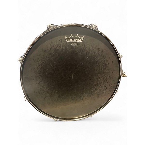 Used Ludwig 14in Backbeats By Questlove Gray Sparkle Drum