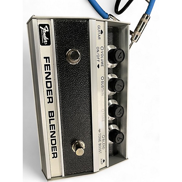 Used Fender Fender Blender Effect Pedal