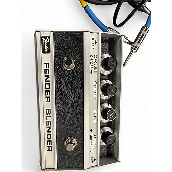 Used Fender Fender Blender Effect Pedal