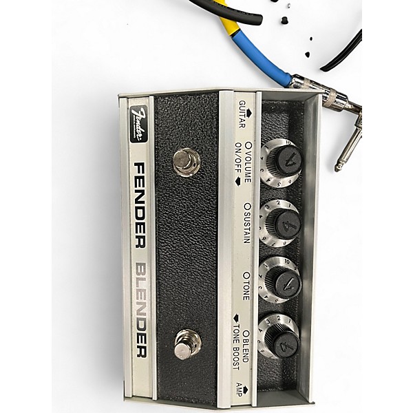 Used Fender Fender Blender Effect Pedal