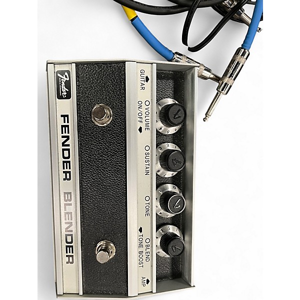 Used Fender Fender Blender Effect Pedal