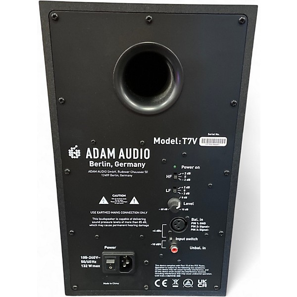 Used ADAM Audio T7V Powered Monitor