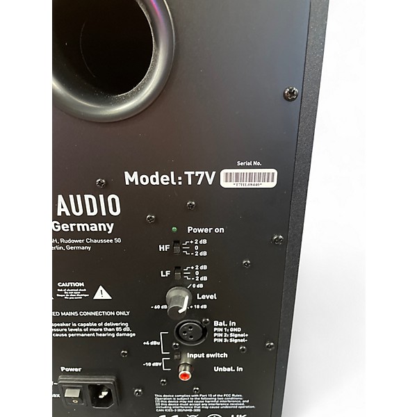 Used ADAM Audio T7V Powered Monitor