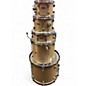 Used Yamaha 5 Piece Rydeen 5-Piece Shell Pack With 20" Bass Drum Champagne Glitter Drum Kit thumbnail