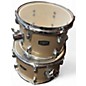 Used Yamaha 5 Piece Rydeen 5-Piece Shell Pack With 20" Bass Drum Champagne Glitter Drum Kit