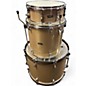 Used Yamaha 5 Piece Rydeen 5-Piece Shell Pack With 20" Bass Drum Champagne Glitter Drum Kit
