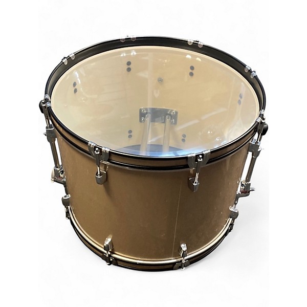 Used Yamaha 5 Piece Rydeen 5-Piece Shell Pack With 20" Bass Drum Champagne Glitter Drum Kit