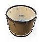 Used Yamaha 5 Piece Rydeen 5-Piece Shell Pack With 20" Bass Drum Champagne Glitter Drum Kit