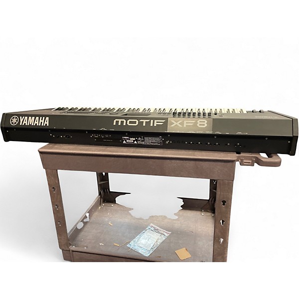 Used Yamaha Motif XF8 88 Key Keyboard Workstation