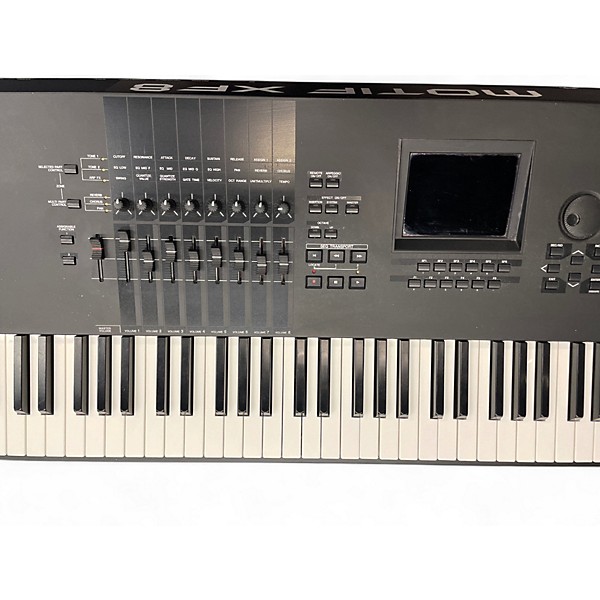 Used Yamaha Motif XF8 88 Key Keyboard Workstation