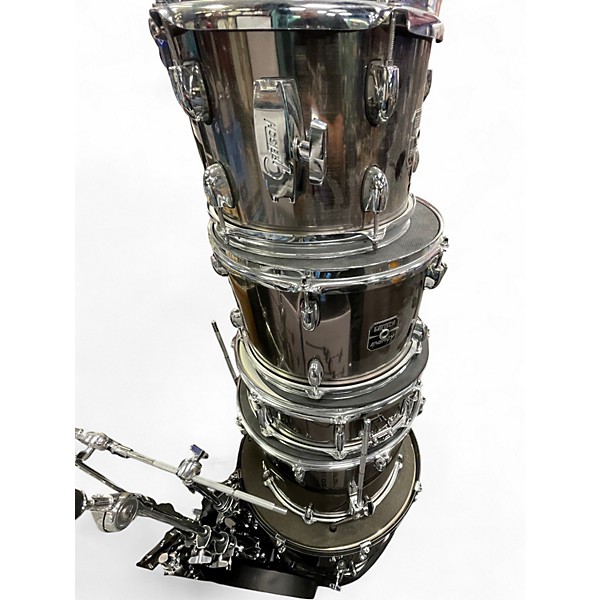 Used Gretsch Drums 5 Piece Energy Gray Drum Kit