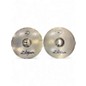 Used Zildjian 13in Planet Z Hi Hat Pair Cymbal thumbnail