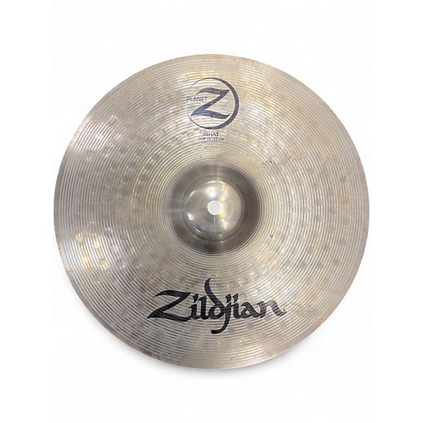 Used Zildjian 13in Planet Z Hi Hat Pair Cymbal