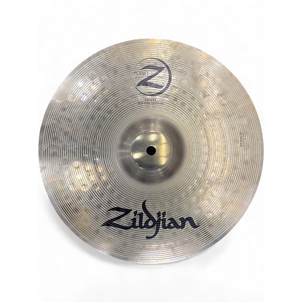 Used Zildjian 13in Planet Z Hi Hat Pair Cymbal