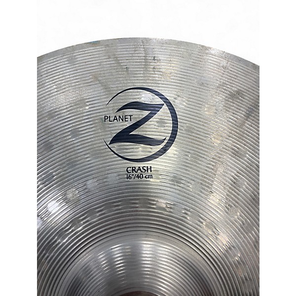 Used Zildjian 16in Planet Z Crash Cymbal