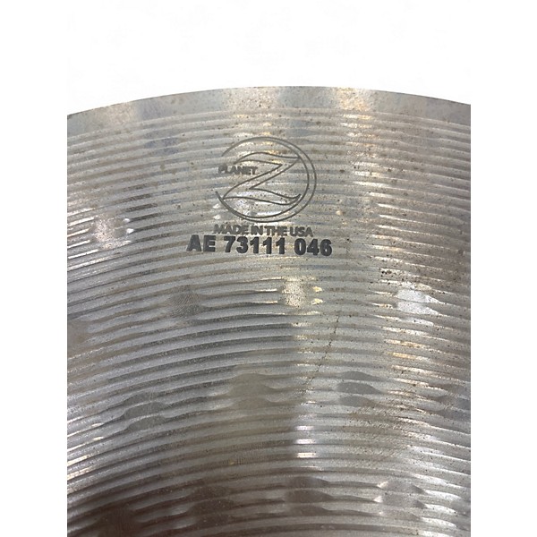 Used Zildjian 16in Planet Z Crash Cymbal