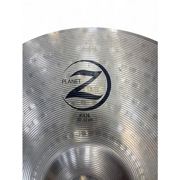 Used Zildjian 20in Planet Z Ride Cymbal