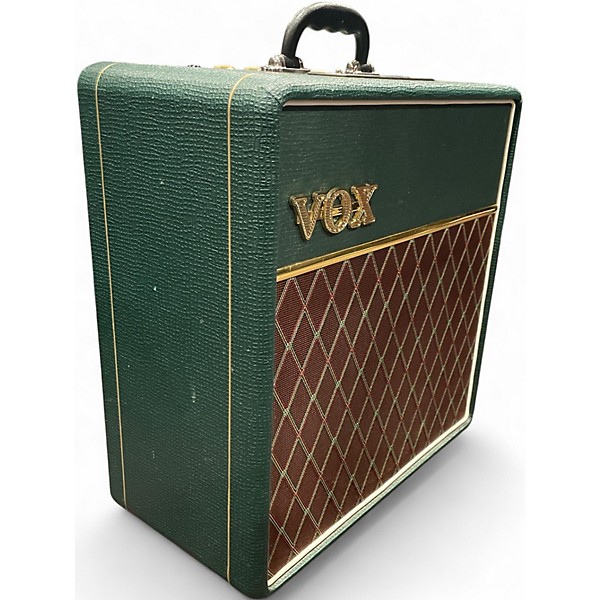 Used VOX AC4C1 Custom 4W 1x10 Tube Guitar Combo Amp