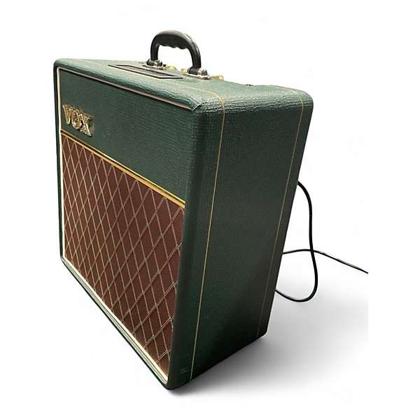 Used VOX AC4C1 Custom 4W 1x10 Tube Guitar Combo Amp