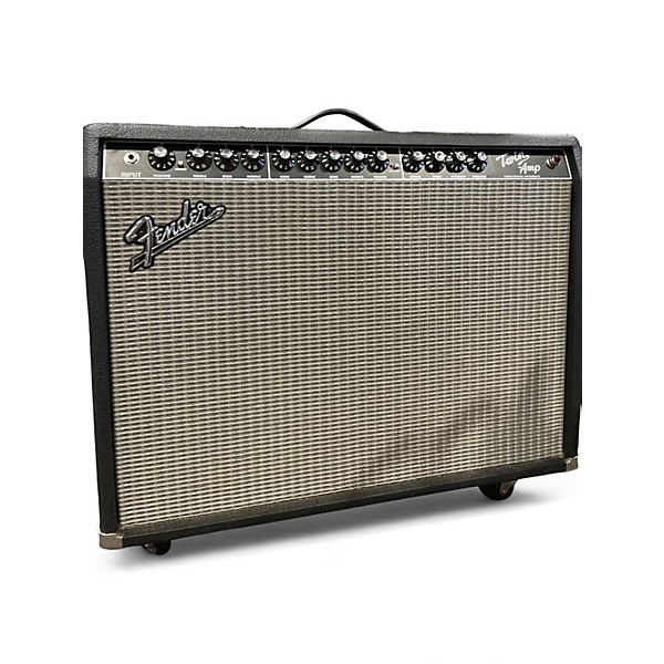 Used Fender Twin Tube Guitar Combo Amp