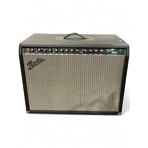 Used Fender Twin Tube Guitar Combo Amp