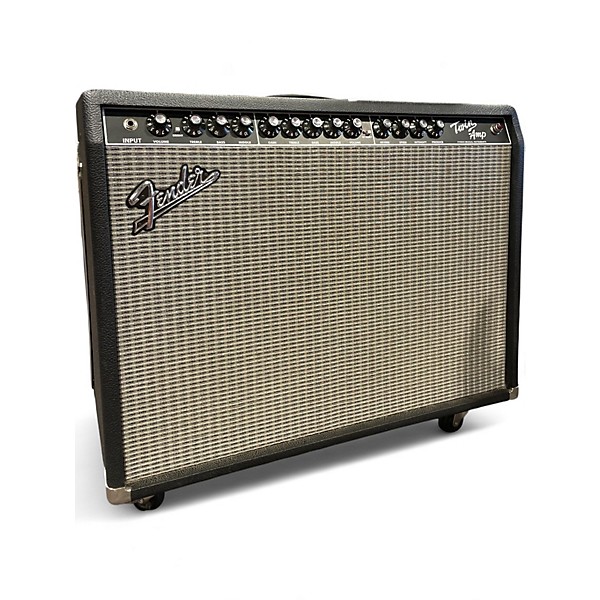 Used Fender Twin Tube Guitar Combo Amp
