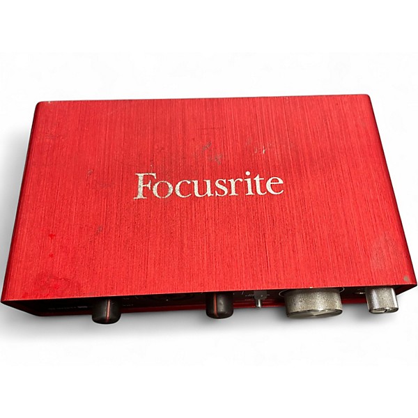 Used Focusrite Scarlett 2i2 Gen 2 Audio Interface