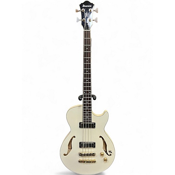 Used 2020s Ibanez ARTCORE Antique White Electric Bass Guitar