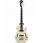 Used 2020s Ibanez ARTCORE Antique White Electric Bass Guitar thumbnail