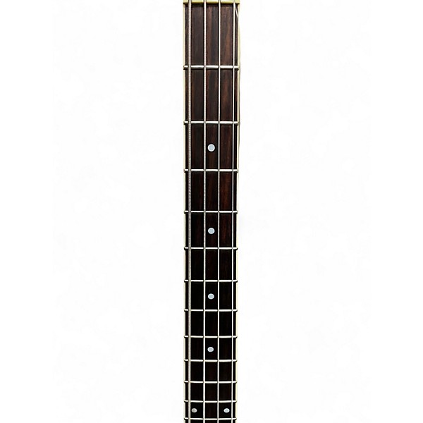 Used 2020s Ibanez ARTCORE Antique White Electric Bass Guitar