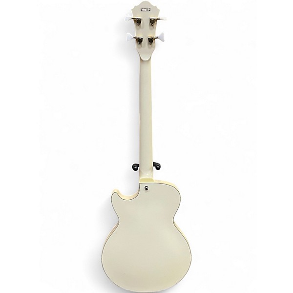 Used 2020s Ibanez ARTCORE Antique White Electric Bass Guitar