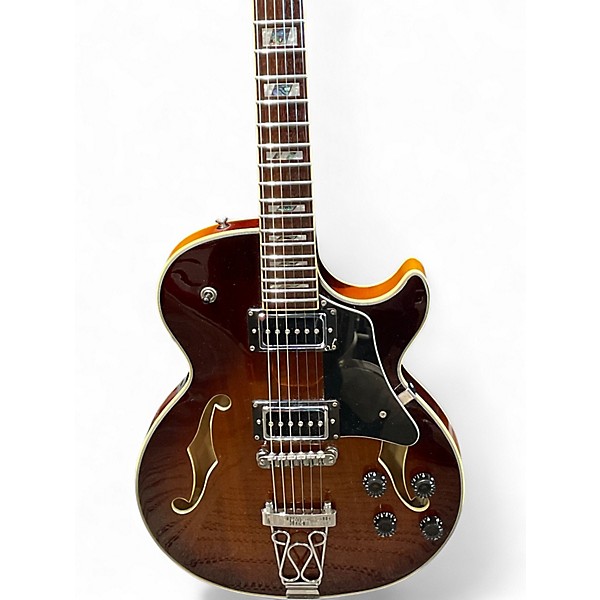 Used 2020s Iyv HOLLOWBODY GUITAR 2 Color Sunburst Hollow Body Electric Guitar