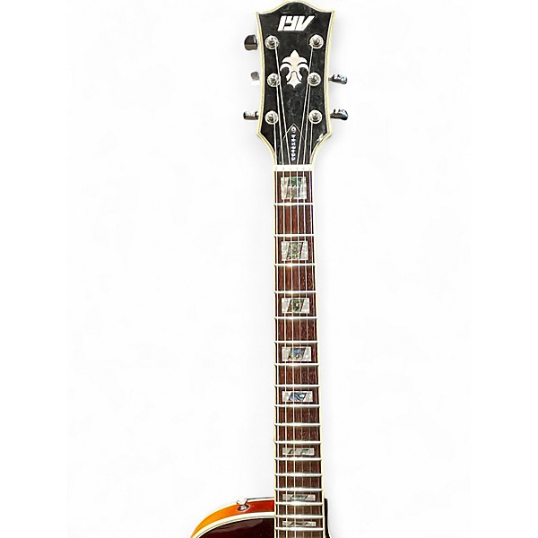 Used 2020s Iyv HOLLOWBODY GUITAR 2 Color Sunburst Hollow Body Electric Guitar