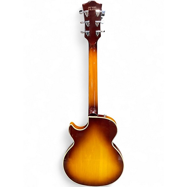 Used 2020s Iyv HOLLOWBODY GUITAR 2 Color Sunburst Hollow Body Electric Guitar