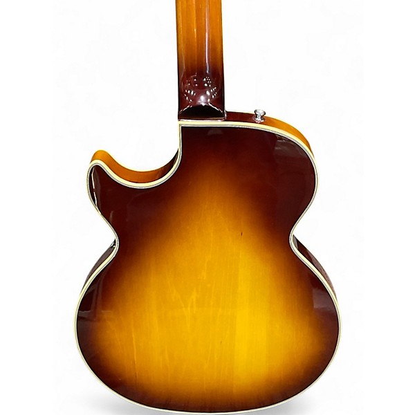 Used 2020s Iyv HOLLOWBODY GUITAR 2 Color Sunburst Hollow Body Electric Guitar