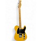 Used 2020s Fender Standard Telecaster Desert Sun Yellow Solid Body Electric Guitar thumbnail