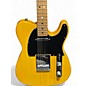 Used 2020s Fender Standard Telecaster Desert Sun Yellow Solid Body Electric Guitar